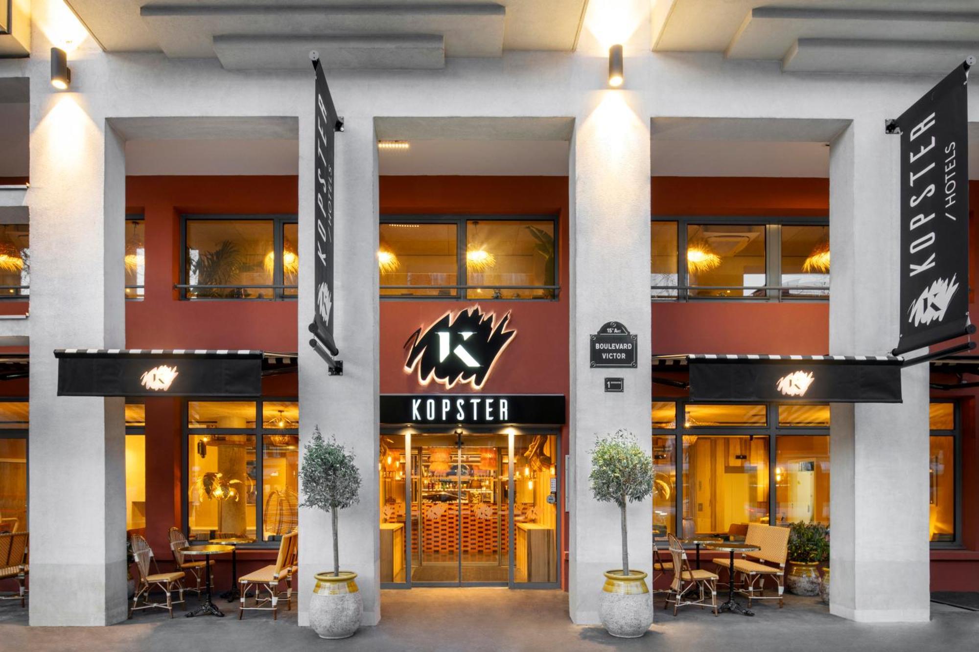 Kopster Hotel Paris Porte De Versailles Luaran gambar
